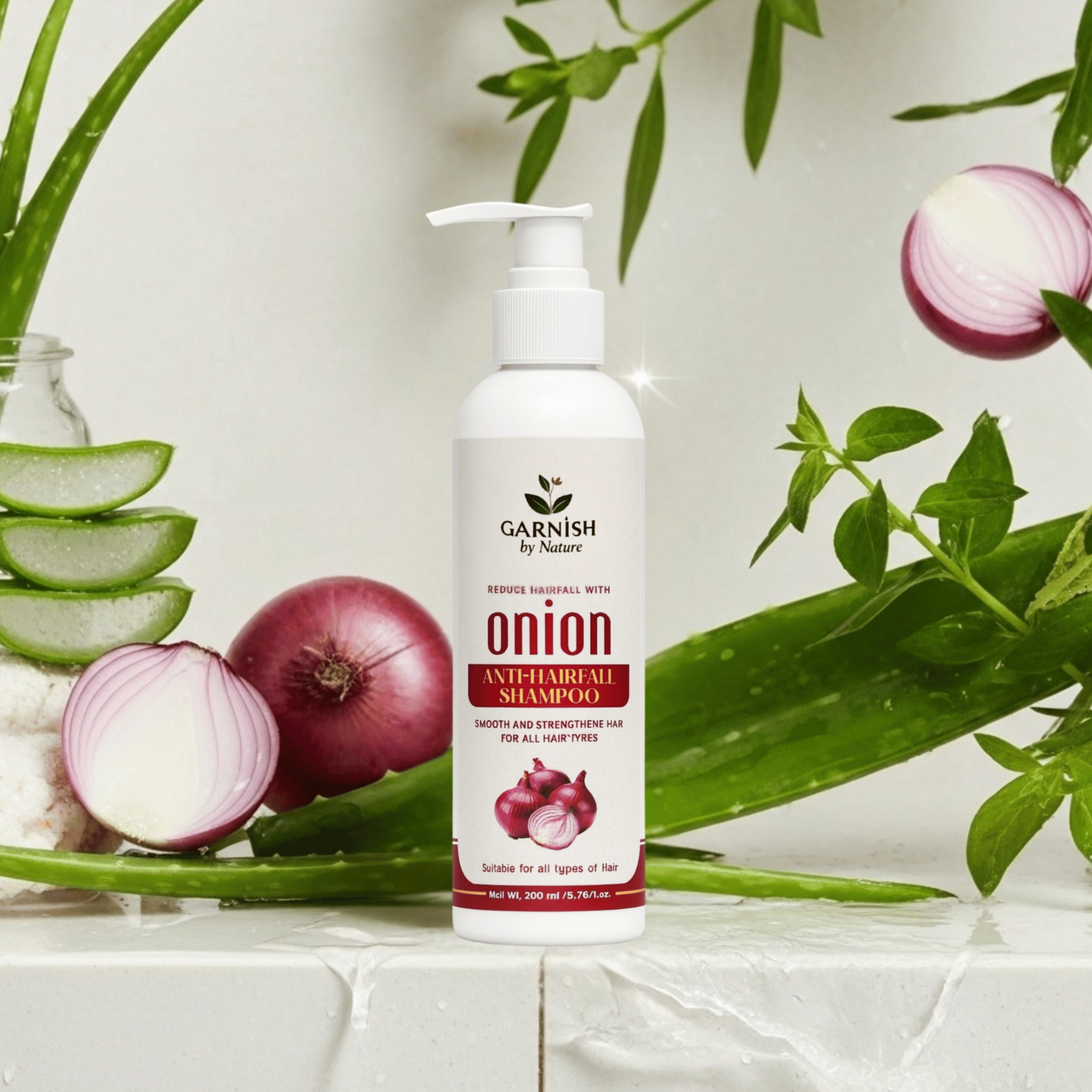 Onion Anti-Hairfall Shampoo